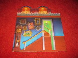 1993 - 13 Dead End Drive Board Game Piece: Left Wall - $3.00