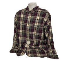 NEW POLO Ralph Lauren XL Men&#39;s Plaid Woodsman Workshirt Size 1X Shirt - £34.91 GBP