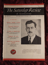 Saturday Review December 26 1936 R. C. HUTCHINSON  - £9.56 GBP