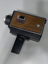 Gaf Super 8 Zoom Movie Camera S/72 Untested - £15.41 GBP