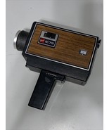 GAF Super 8 Zoom Movie Camera S/72 UNTESTED - £15.41 GBP