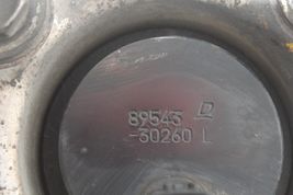 06-13 LEXUS IS350 FRONT LEFT DRIVER SIDE SPINDLE KNUCKLE Q1159 image 11