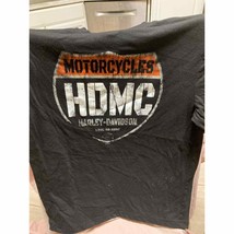 Vintage Harley Davidson Live To Ride T-Shirt Size L - £27.22 GBP