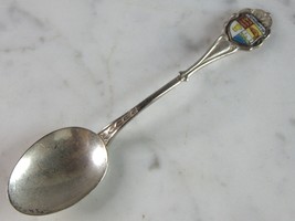 Vintage Estate Sterling Silver Toronto Canada Collector Spoon E872 - $24.75