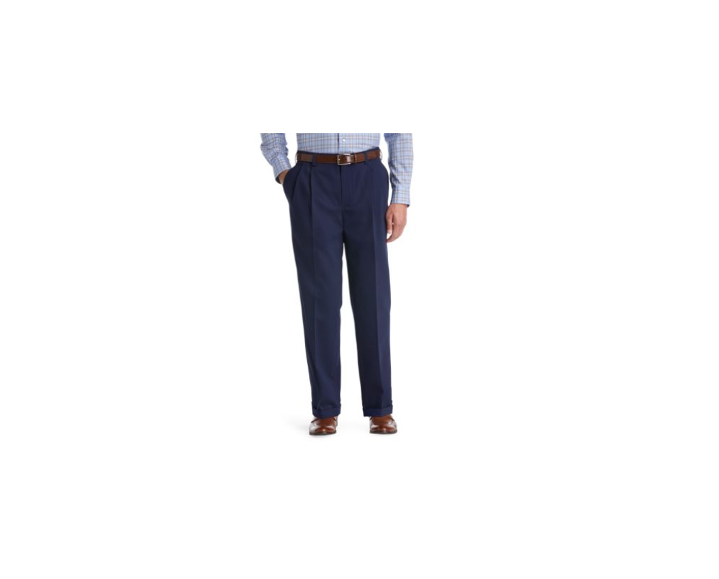 Jos.A.Bank Signature Collection Traditional Fit  Big & Tall Wool Dress Pants 52 - $148.50