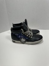 nkkas Star Wars Galaxy Camping Boot Black Sneakers Womens Sz 8 - Men Sz ... - $68.50