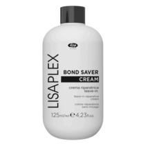 Lisap Milano Lisaplex Bond Saver Reparative Styling Cream, 4.23 Oz.