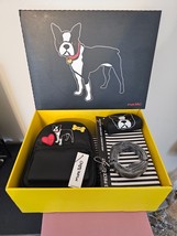 NWT Marc Tetro French Bulldog Backpack Purse, Makeup Bag, Leash in Box F... - £77.90 GBP