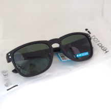 Dot Dash Bootleg Unisex Sunglasses - Black/Black - $29.39