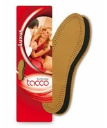 TACCO 613 Luxus Tan Orthotic Arch Support Full Leather Shoe Insoles Inserts - $206.70 MXN