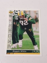 Reggie White Green Bay Packers 1993 Upper Deck Card #490 - £0.77 GBP