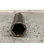 Craftsman 43324 3/8&quot; Drive 6pt SAE 5/8 Spark Plug Socket USA EE SERIES - $183.52 MXN