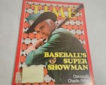 Time Magazine Charlie Finley Oakland Baseball August 18, 1975 - £9.54 GBP