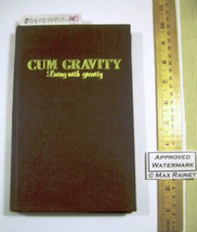 Cum Gravity Living with Gravity 1975 R Manatt Martin * 1e Hb * Inversion Balance - £50.61 GBP