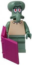 LEGO Minifigure - Spongebob Squarepants - Squidward Tentacles (Modified ... - $39.00