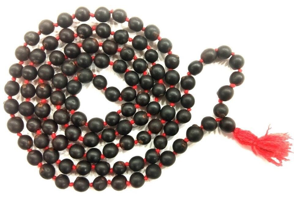 Vaijyanti Mala / Black - 109 Beads - $63.82
