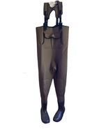 LL Bean Fishing Size 9 Boot Waders Men&#39;s Medium Neoprene Chest Thinsulat... - $974.59 MXN