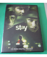 STAY MOVIE DIGITAL PRESS PK PRODUCTION NOTES &amp; CD-ROM RYAN GOSLING EWAN ... - $10.84 CAD