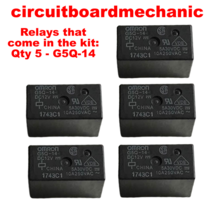 Repair Kit 2307028 W10219463 Whirlpool Refrigerator Control Board Repair... - $66.59 CAD