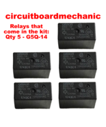 Repair Kit 2307028 W10219463 Whirlpool Refrigerator Control Board Repair... - $67.03 CAD