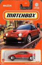 Matchbox 1992 Mazda Autozam AZ-1 RED - $5.89