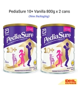 2x PediaSure 10+ OptiHeight 800g Vanilla For Teens 10-15 Yrs Old - $1,387.33 MXN