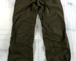 The North Face Pants Womens 2 Olive Green Pockets Hiking Camping Cut Off - £14.00 GBP