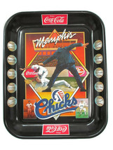 Coca-Cola Commemorative Memphis Chicks Baseball Tray Issued 1984 - £11.64 GBP