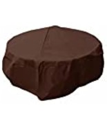 07844BBGD BRN RND Firepit Cover - Quantity 1 - $49.89 CAD