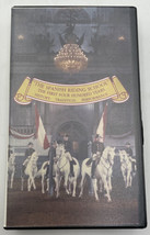 The Spanish Riding School The First Four Hundred Years VHS Tape Vintage - £11.35 GBP