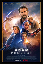 The Adam Project Poster Shawn Levy Ryan Reynolds NETFLIX Movie Art Film Print #2 - £8.73 GBP+