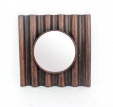 Bronze Square Accent Metal Mirror - $5,830.91 MXN