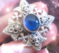 HAUNTED ANTIQUE NECKLACE ARMORED SHINING AURA HIGHEST LIGHT COLLECT MAGICK  - $89.93