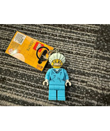 LEGO LED Keychain Light Surgeon Nurse 3&quot; Minifigure Collectible NEW - $12.34