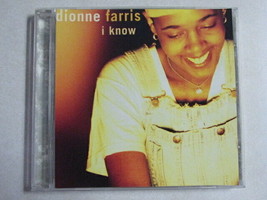 Dionne Farris I Know Single Edit, Ny Reprise Mix, Album Version Promo Cd 77750 - £15.56 GBP
