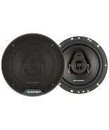 Blaupunkt E-Series 6.5&quot; 3-Way SLIM Type Coaxial Speakers 30WRMS / 60W Max - $108.81 CAD