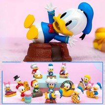 HEROCROSS Disney Donald Duck Family Dessert Series Confirmed Blind Box Figure！  - $14.11+