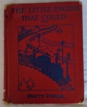 The Little Engine That Could 1930 Watty Piper Platt &amp; Munk 1st Ed HB Lois Lenski - £9.49 GBP