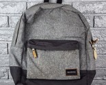 Quiksilver Backpack Schoolie Color Black and Grey One Size - $17.81