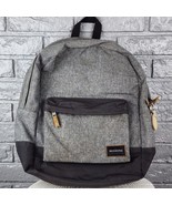 Quiksilver Backpack Schoolie Color Black and Grey One Size - £14.00 GBP