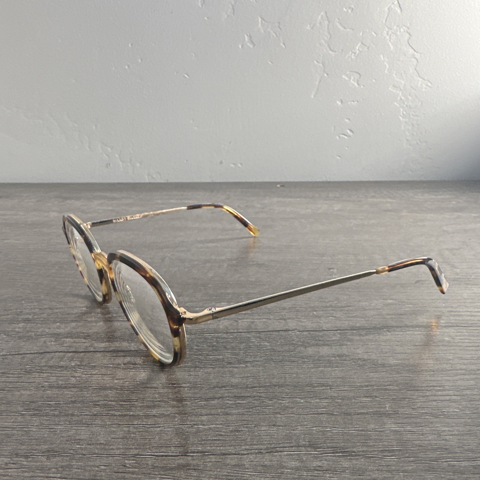 Warby Parker Eyeglasses Whitaker 3293 Tortoise Brown Gold 49-20-140 FRAMES ONLY Item image 2