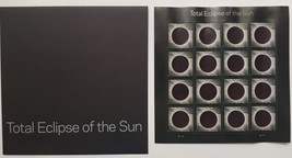 Total Solar Eclipse of the Sun USPS Forever Stamp Sheet of 16 protective sleeve - $19.95