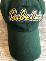 Cabelas Baseball Cap Hat slider back strap World&#39;s Foremost Outfitters NWOT - $13.21