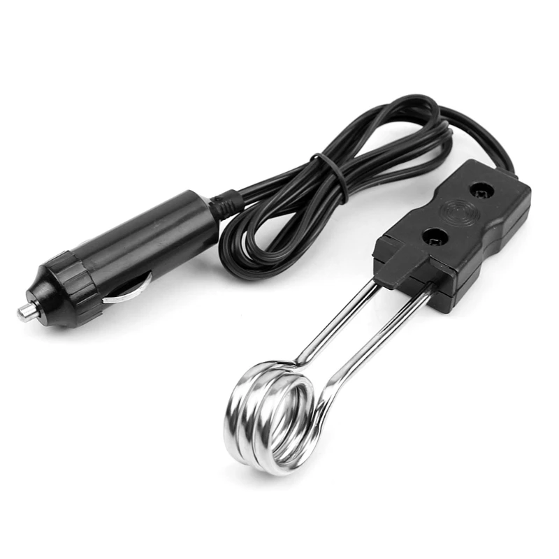 New Portable Safe 12V Car Immersion Heater Auto Electric Tea Coffee Wate... - £10.26 GBP