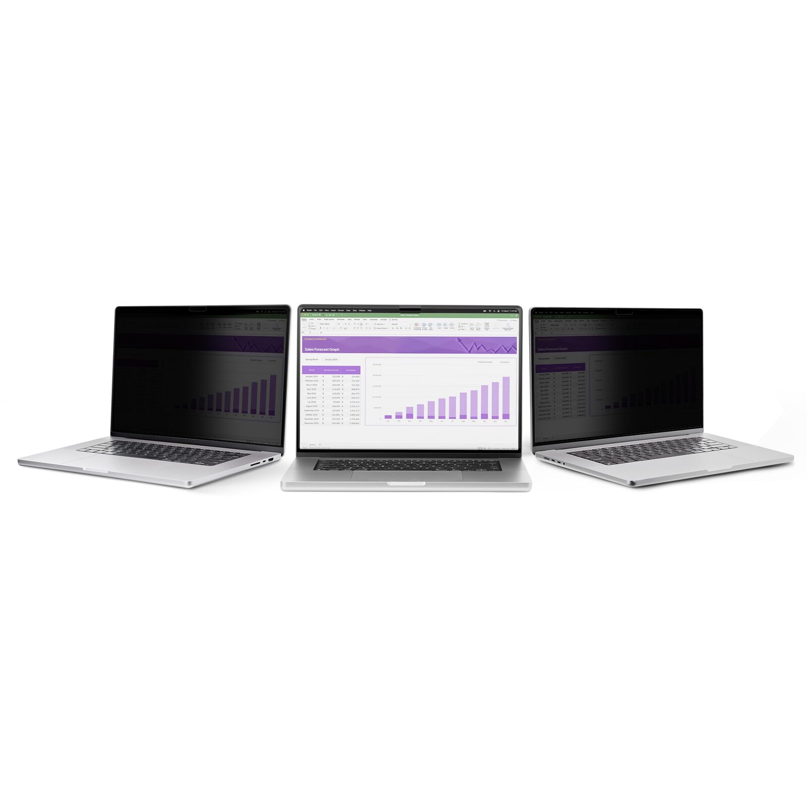 StarTech.com 14-inch MacBook Pro 21/23 Laptop Privacy Screen, Anti-Glare Privacy Item image 4