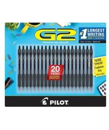 Pilot G2 Retractable Gel Pen, Fine Point 0.7mm, Black Ink, 20 ct, Free S... - $32.71