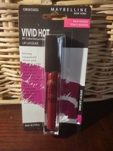 Maybelline Vivid Hot Lip Lacquer In Obsessed - £6.90 GBP