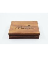 Carrom Board Coins Come in sheesham Box Wooden Carrom Coins 24 - $39.75