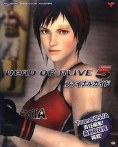 Game Dead or Alive 5 / DOA5 Final Guide Japan Book - £18.90 GBP