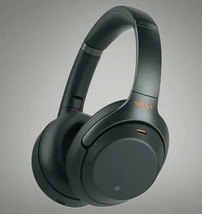 Sony WH-1000XM4/B Wireless Active Noise Canceling Bluetooth Headphones - Black - £141.23 GBP
